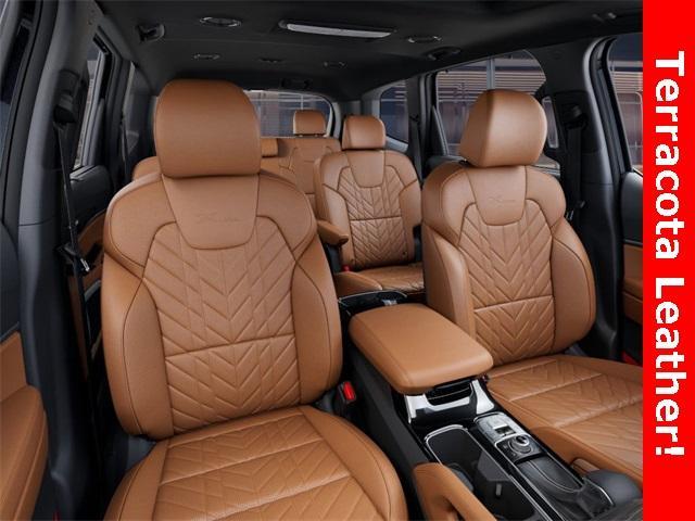 new 2025 Kia Telluride car, priced at $46,357