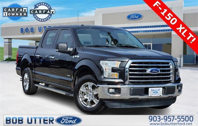 used 2015 Ford F-150 car, priced at $20,743