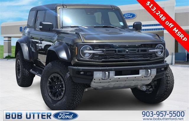 new 2024 Ford Bronco car, priced at $84,542