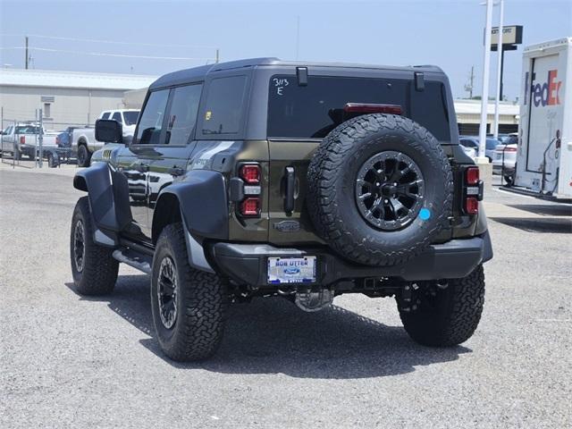 new 2024 Ford Bronco car, priced at $85,542