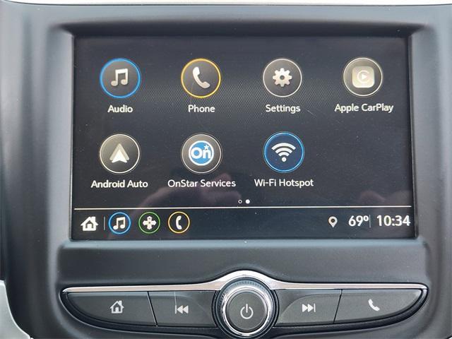 used 2018 Chevrolet Sonic car, priced at $9,807