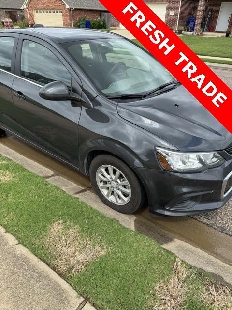 used 2018 Chevrolet Sonic car