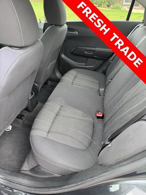 used 2018 Chevrolet Sonic car