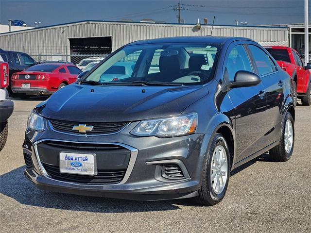 used 2018 Chevrolet Sonic car, priced at $9,807