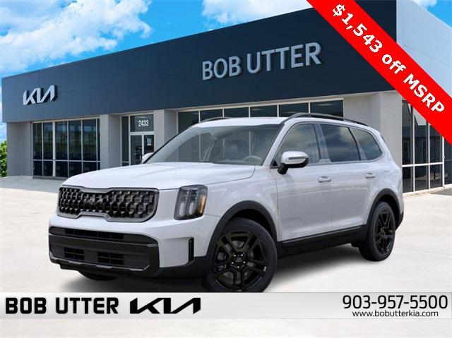 new 2025 Kia Telluride car, priced at $47,027