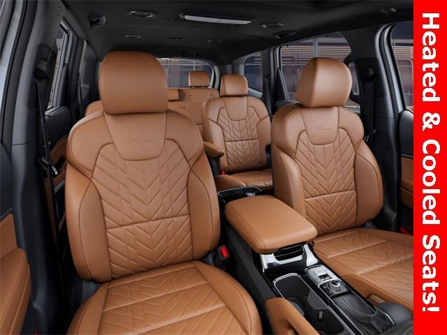 new 2025 Kia Telluride car, priced at $47,027