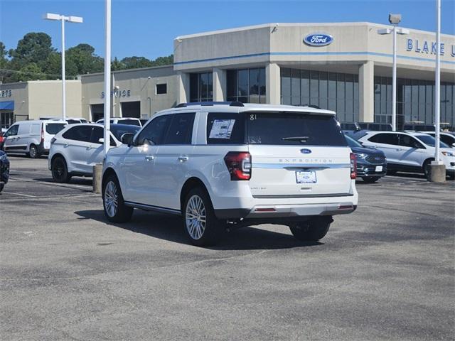 new 2024 Ford Expedition car, priced at $63,937