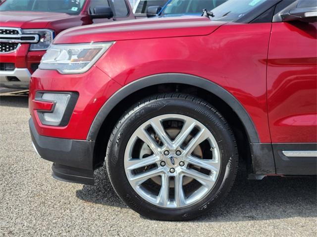 used 2017 Ford Explorer car, priced at $13,299