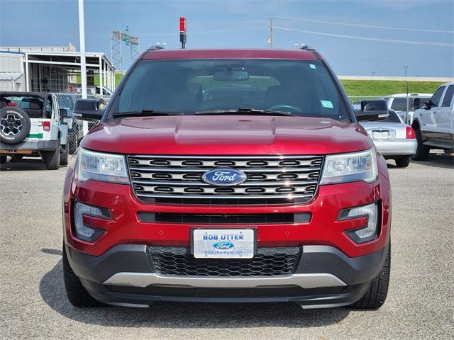 used 2017 Ford Explorer car, priced at $13,299