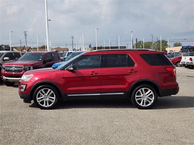 used 2017 Ford Explorer car, priced at $13,299