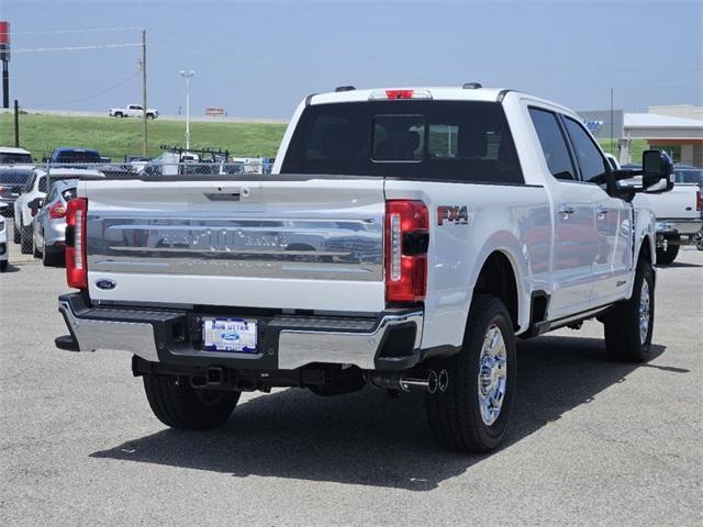 new 2024 Ford F-250 car, priced at $92,167