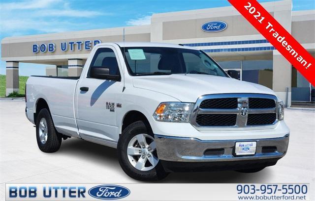 used 2021 Ram 1500 Classic car, priced at $19,499