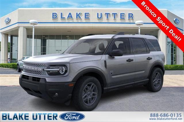 new 2025 Ford Bronco Sport car, priced at $32,180