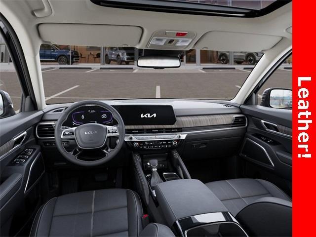 new 2025 Kia Telluride car, priced at $42,057