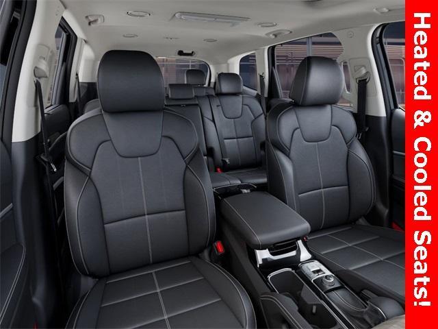 new 2025 Kia Telluride car, priced at $42,057