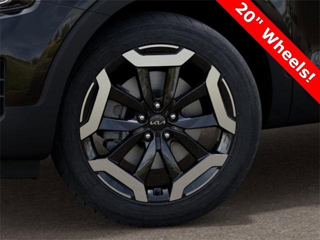 new 2025 Kia Telluride car, priced at $42,057