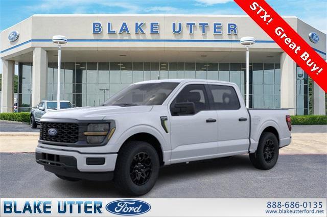 new 2025 Ford F-150 car, priced at $39,302