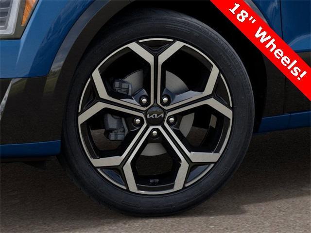 new 2025 Kia Niro car, priced at $32,105
