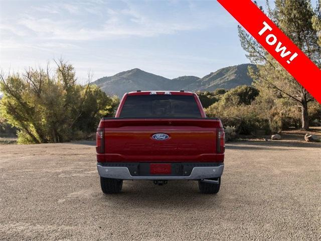 new 2025 Ford F-150 car, priced at $56,720