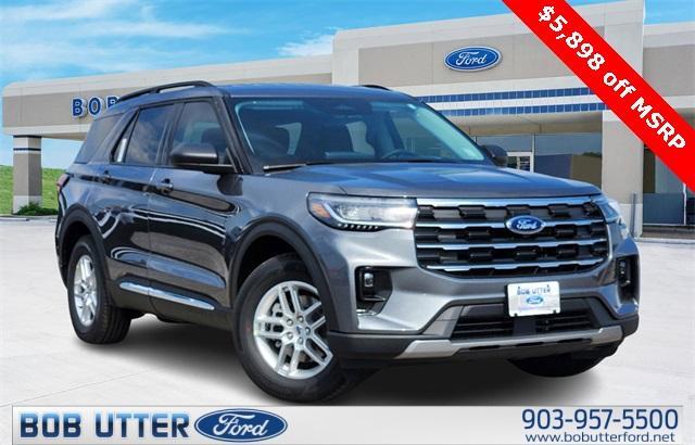 new 2025 Ford Explorer car, priced at $38,812