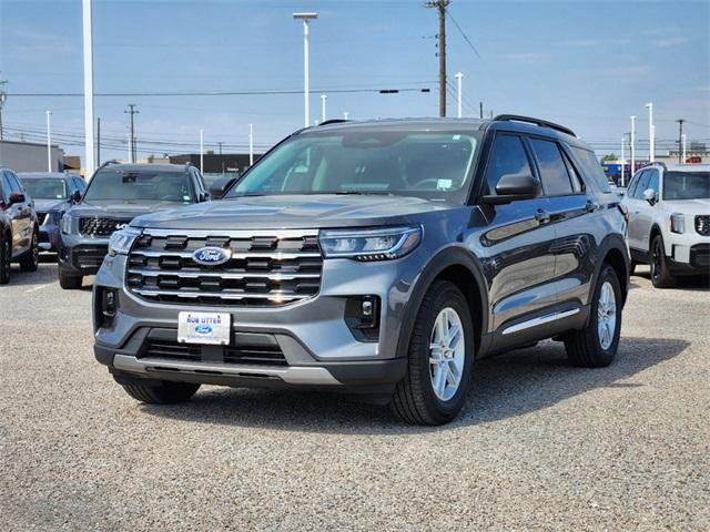 new 2025 Ford Explorer car, priced at $39,370