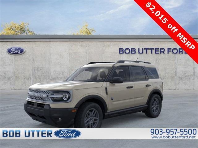 new 2025 Ford Bronco Sport car, priced at $33,036