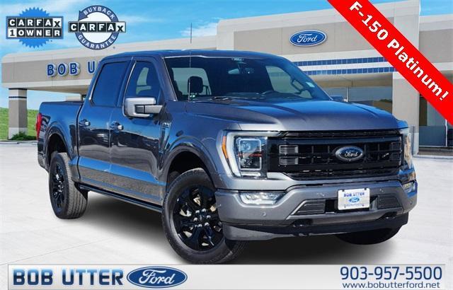 used 2022 Ford F-150 car, priced at $50,724