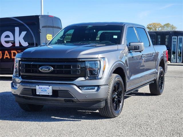 used 2022 Ford F-150 car, priced at $50,724