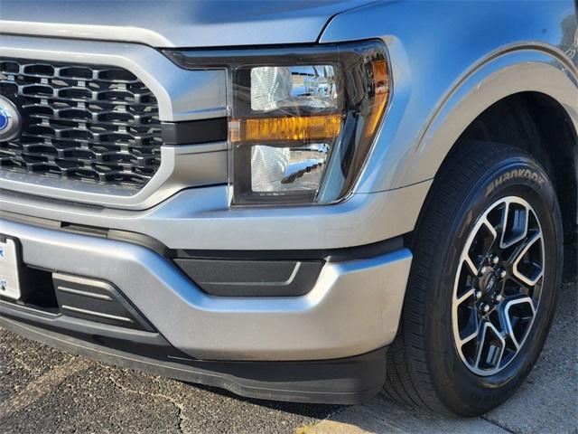 used 2023 Ford F-150 car, priced at $35,898