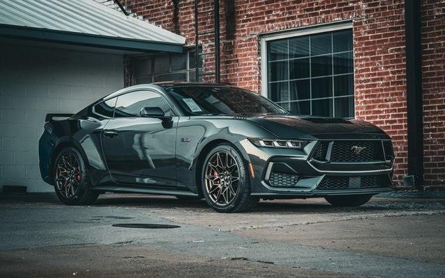 new 2024 Ford Mustang car, priced at $73,897