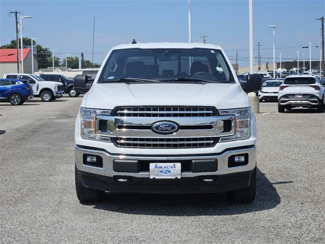 used 2020 Ford F-150 car, priced at $19,299