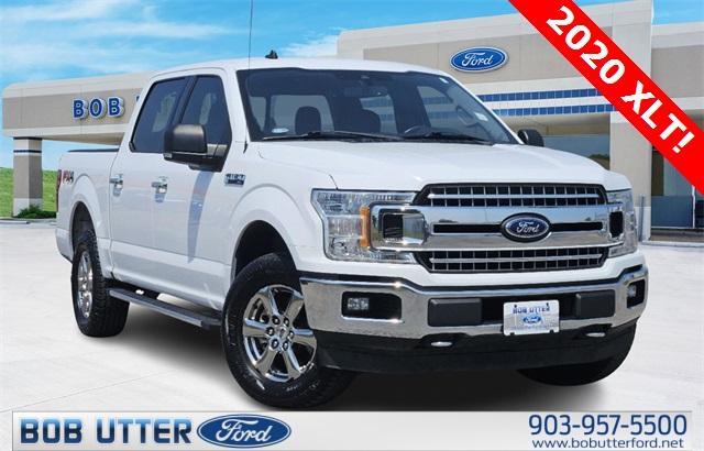 used 2020 Ford F-150 car, priced at $19,299