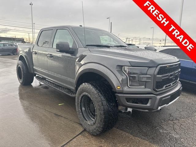 used 2018 Ford F-150 car, priced at $37,995