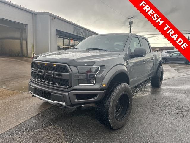 used 2018 Ford F-150 car, priced at $37,995