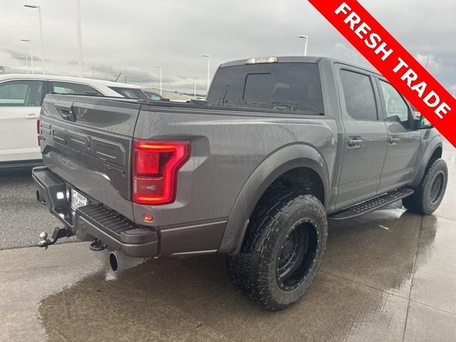 used 2018 Ford F-150 car, priced at $37,995