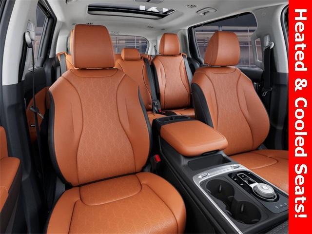new 2025 Kia Carnival Hybrid car, priced at $49,122