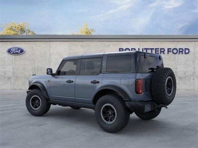 new 2025 Ford Bronco car, priced at $70,890
