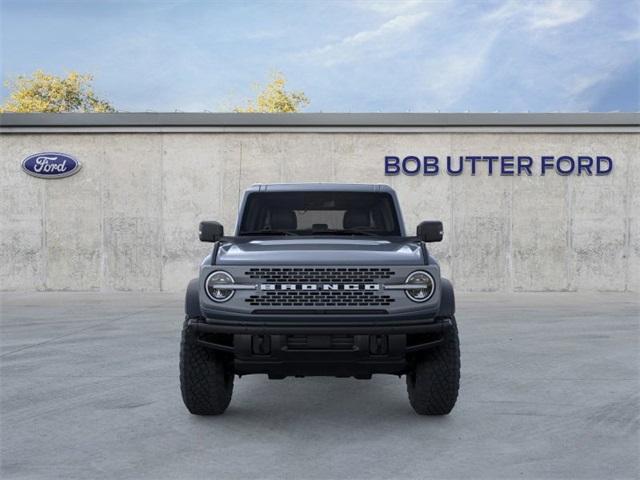 new 2025 Ford Bronco car, priced at $70,890