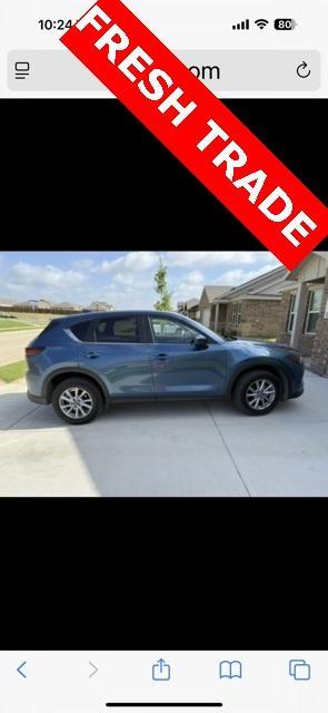 used 2023 Mazda CX-5 car, priced at $27,725
