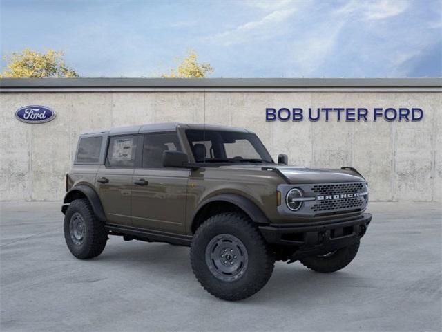 new 2025 Ford Bronco car, priced at $56,070