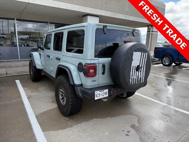 used 2024 Jeep Wrangler car, priced at $79,995