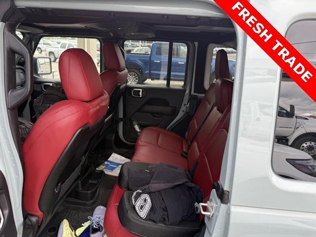 used 2024 Jeep Wrangler car, priced at $79,995
