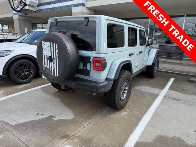 used 2024 Jeep Wrangler car, priced at $79,995