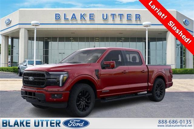 new 2025 Ford F-150 car, priced at $65,921
