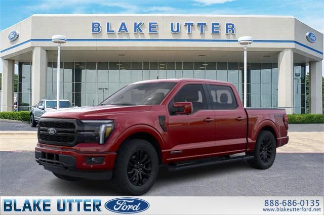 new 2025 Ford F-150 car, priced at $65,814