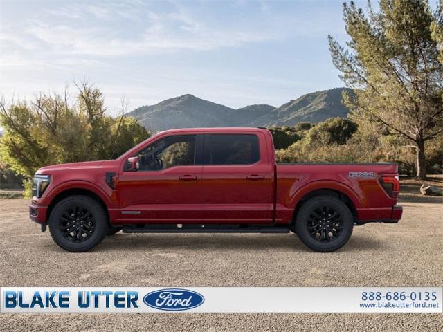 new 2025 Ford F-150 car, priced at $66,314