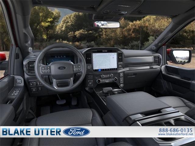 new 2025 Ford F-150 car, priced at $66,314