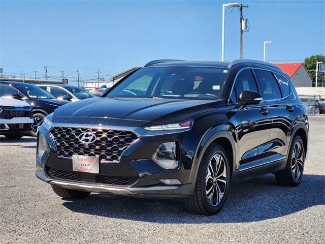 used 2020 Hyundai Santa Fe car, priced at $17,306