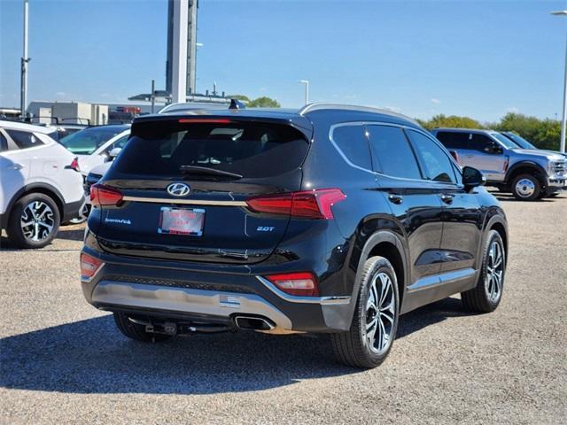 used 2020 Hyundai Santa Fe car, priced at $17,306