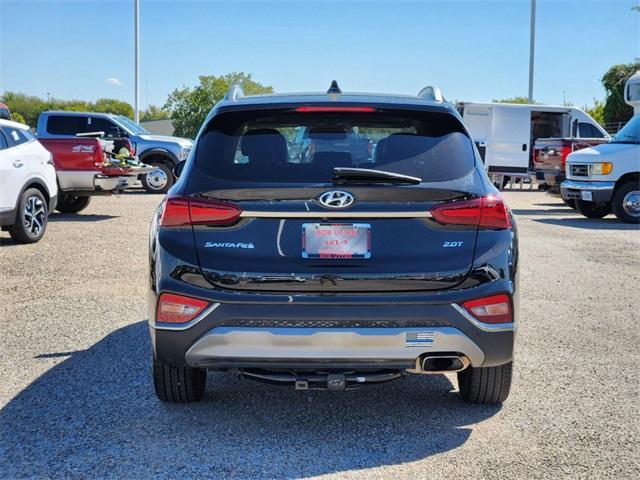 used 2020 Hyundai Santa Fe car, priced at $17,306